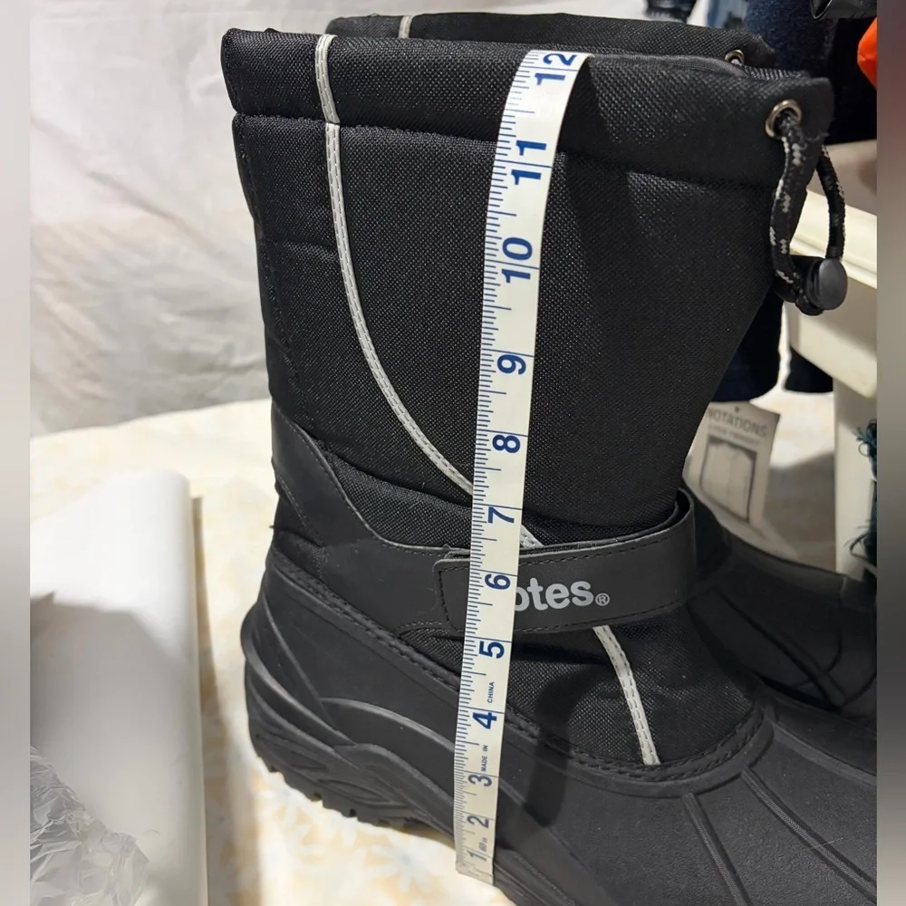 Totes Men’s Black Rain‎ & Snow Boots